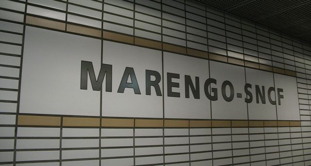Métro Marengo - SNCF